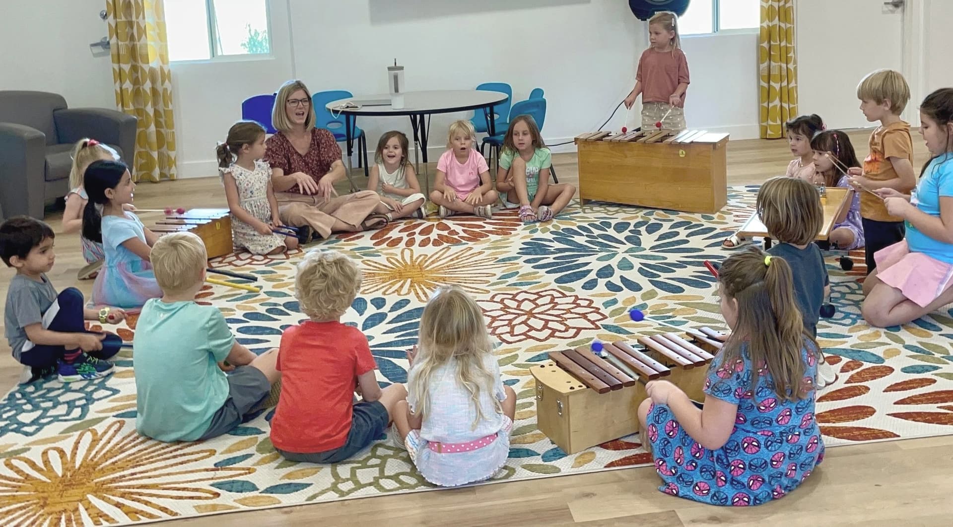 Students at Cultivate