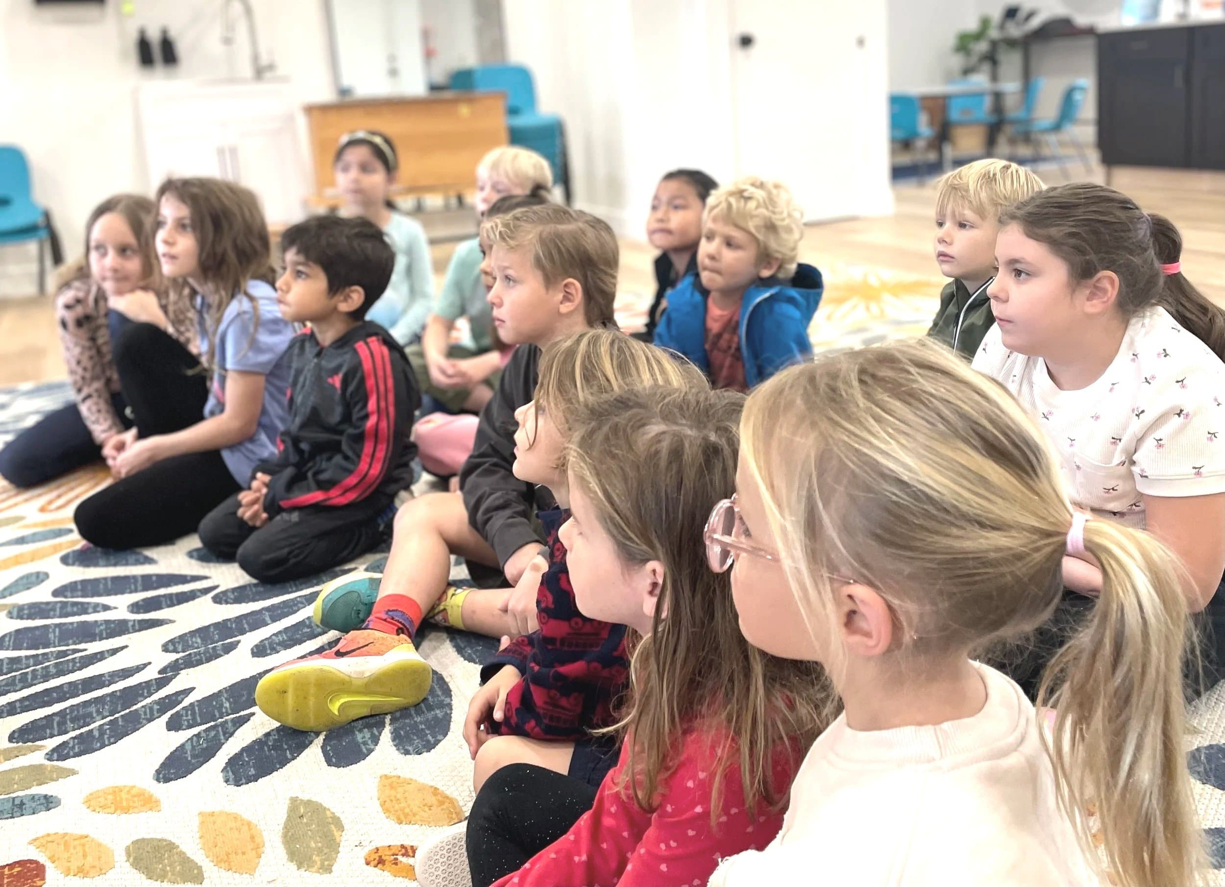 Students at Cultivate