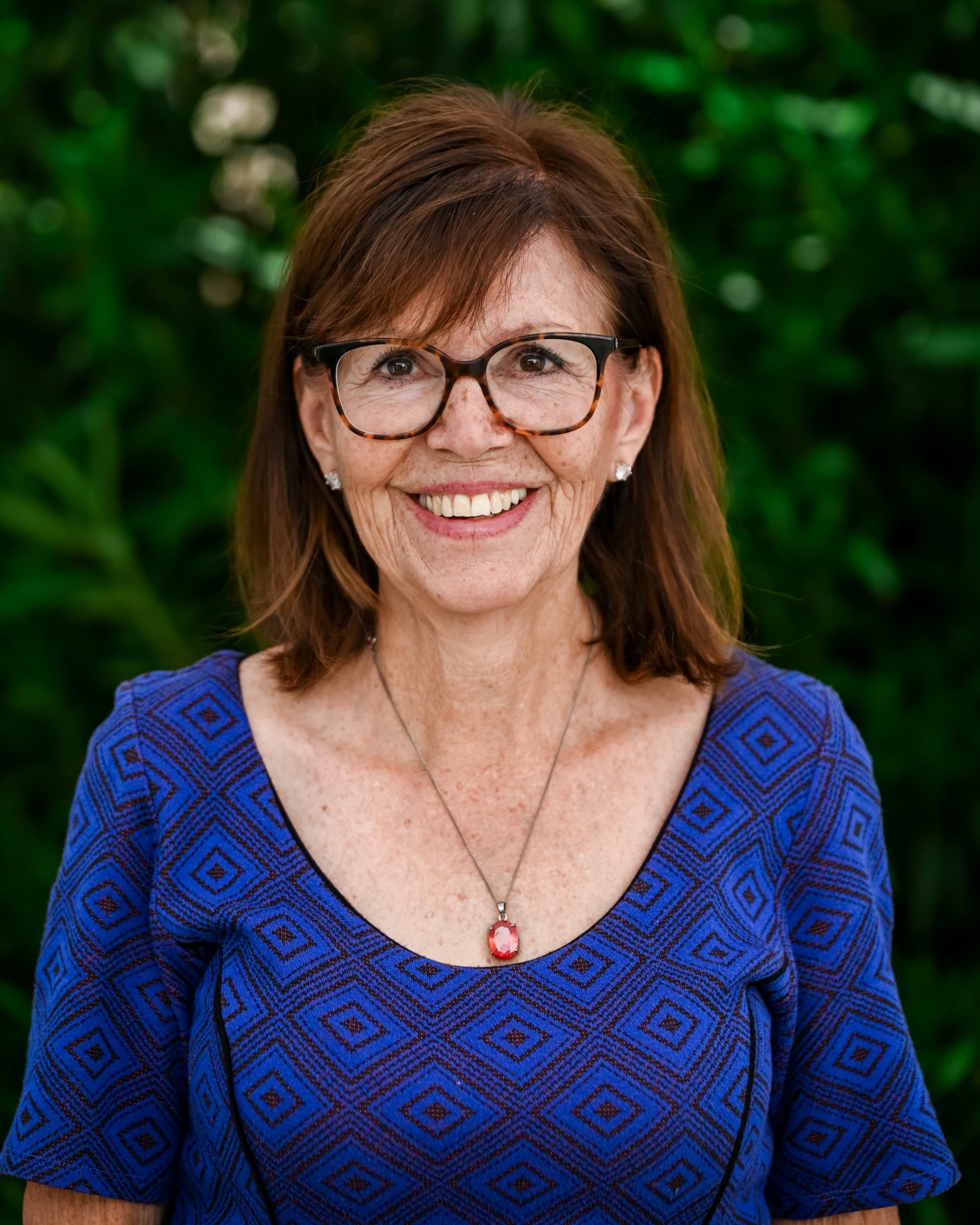 Portrait of Jan Mains